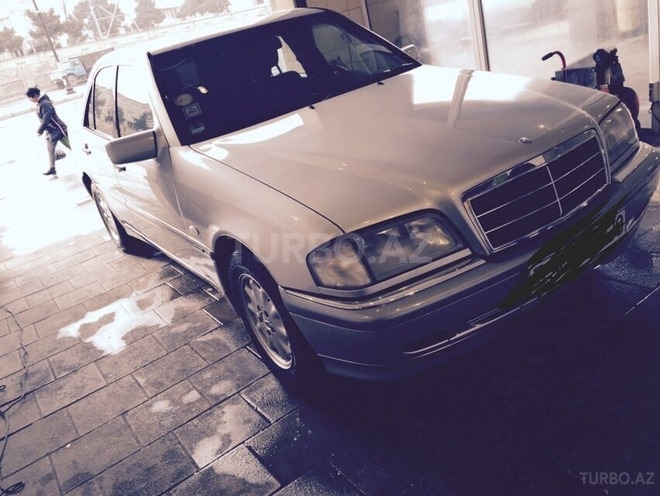 Mercedes C 180 1998, 114,000 km - 1.8 l - Bakı