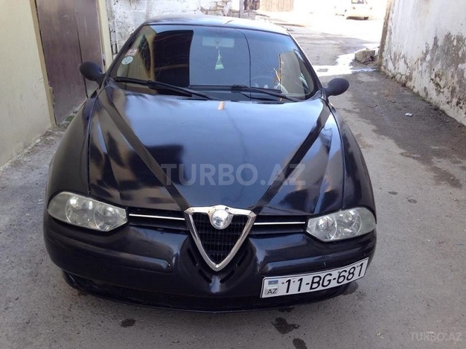 Alfa Romeo 156 1999, 199,000 km - 2.0 л - Bakı