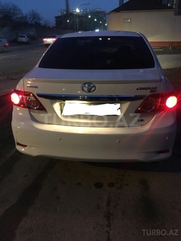 Toyota Corolla 2012, 80 km - 1.8 l - Bakı