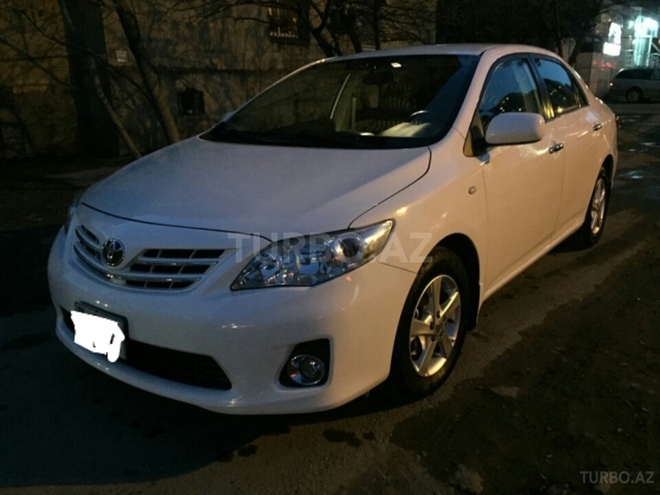 Toyota Corolla 2012, 80 km - 1.8 l - Bakı