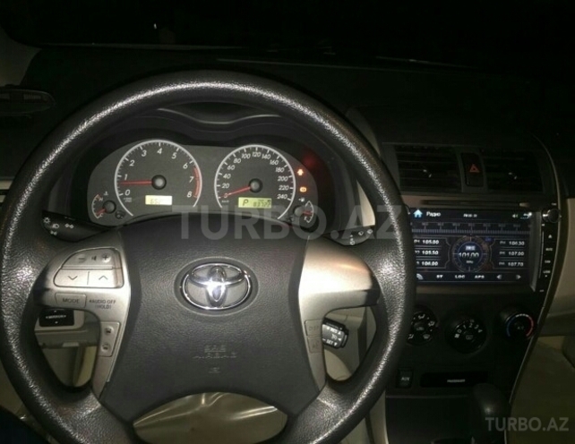 Toyota Corolla 2012, 80 km - 1.8 l - Bakı