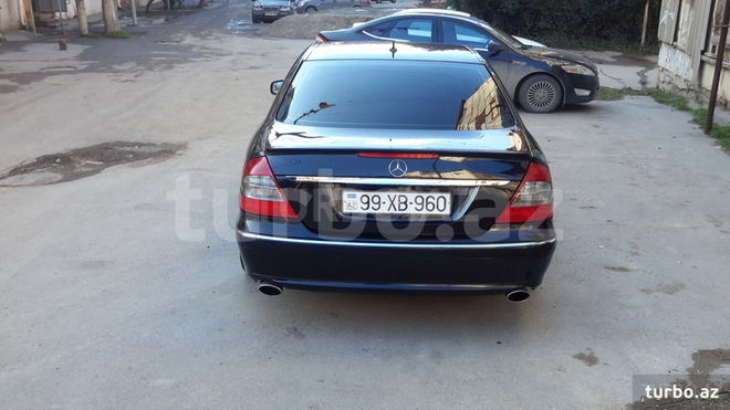 Mercedes E 250 2008, 161,781 km - 2.5 l - Bakı