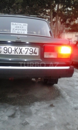 LADA (VAZ) 2107 2011, 39,852 km - 1.6 l - Bakı