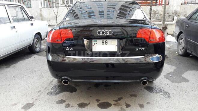 Audi A4 2008, 92,000 km - 2.0 l - Bakı