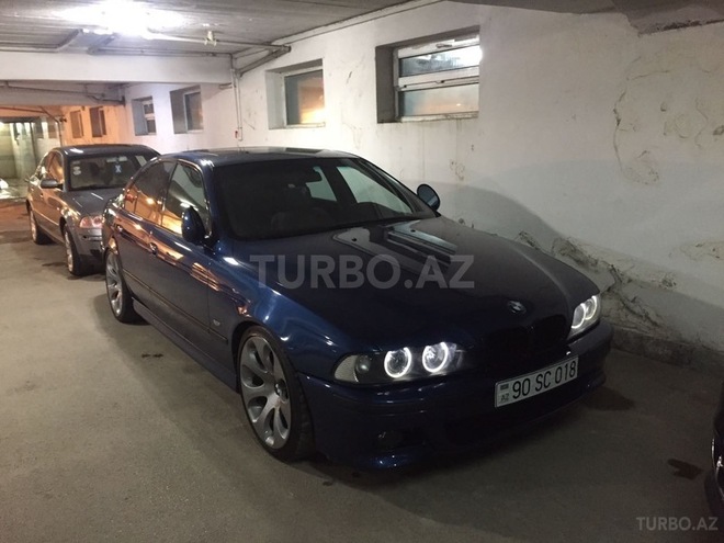 BMW 540 2001, 250,000 km - 4.4 l - Bakı