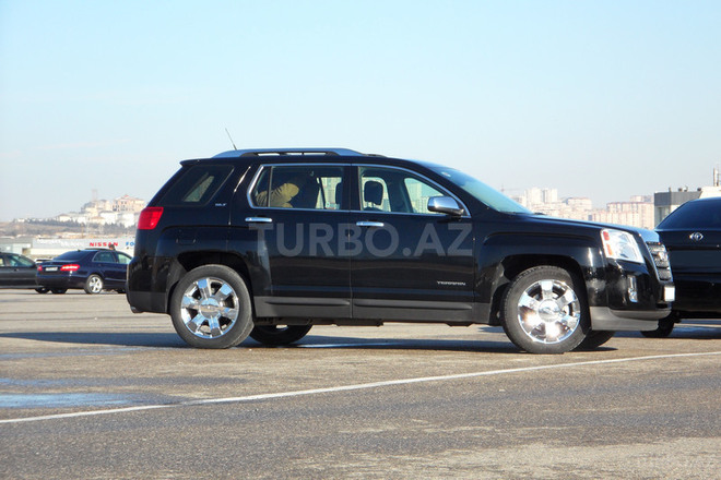 GMC Terrain 2012, 106,500 km - 3.0 l - Bakı