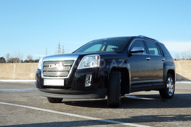 GMC Terrain 2012, 106,500 km - 3.0 l - Bakı