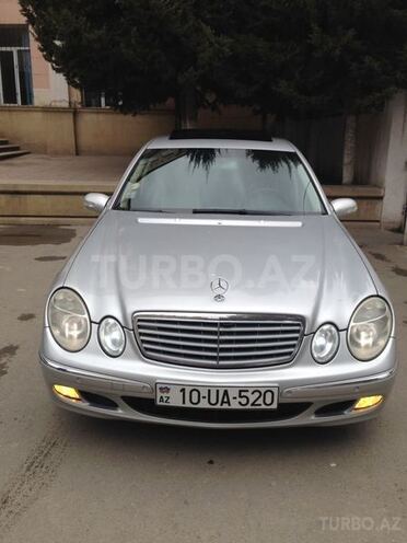 Mercedes E 320 2002, 260,000 km - 3.2 l - Bakı