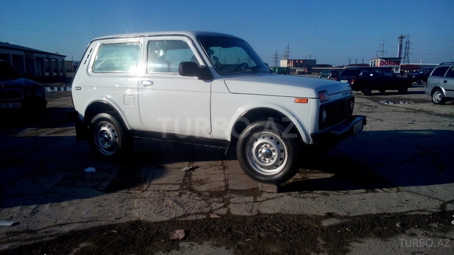 LADA (VAZ) Niva 2008, 5,900 km - 1.7 l - Sumqayıt