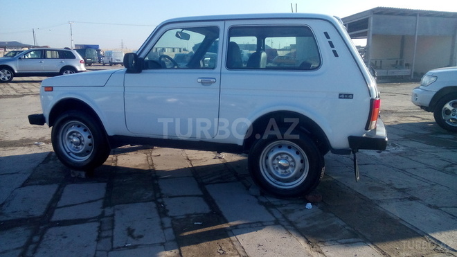LADA (VAZ) Niva 2008, 5,900 km - 1.7 l - Sumqayıt