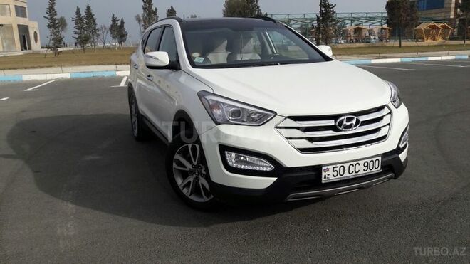 Hyundai Santa Fe 2013, 16,000 km - 2.4 л - Sumqayıt