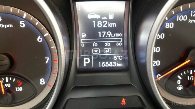 Hyundai Santa Fe 2013, 16,000 km - 2.4 л - Sumqayıt