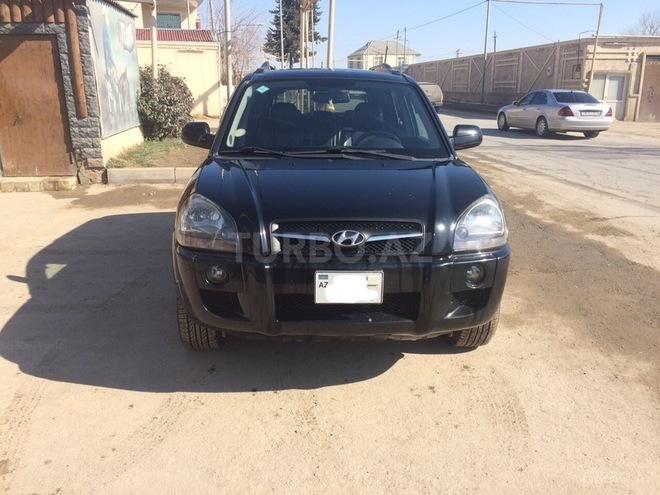Hyundai Tucson 2009, 124,000 km - 2.7 l - Bakı
