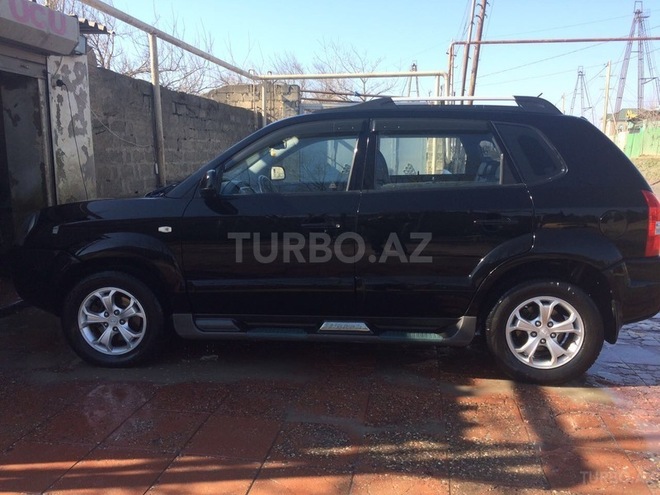 Hyundai Tucson 2009, 124,000 km - 2.7 l - Bakı