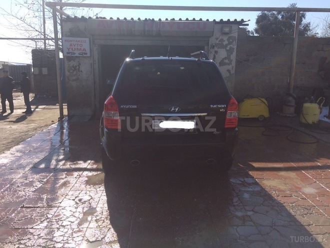 Hyundai Tucson 2009, 124,000 km - 2.7 l - Bakı