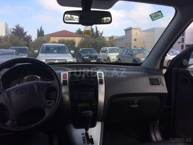 Hyundai Tucson 2009, 124,000 km - 2.7 l - Bakı