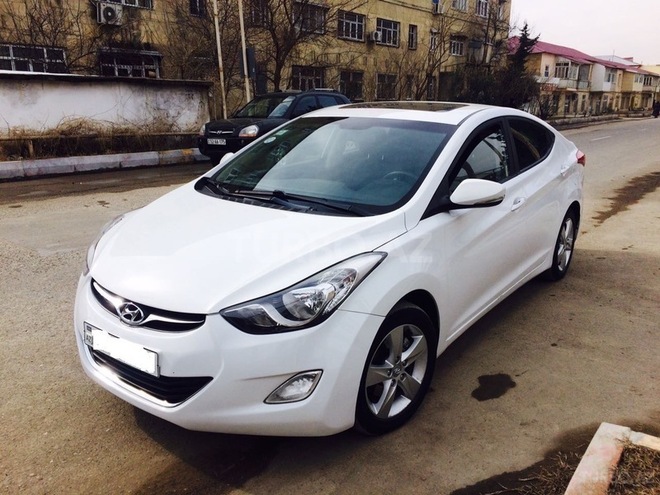 Hyundai Elantra 2011, 86,600 km - 1.8 l - Bakı