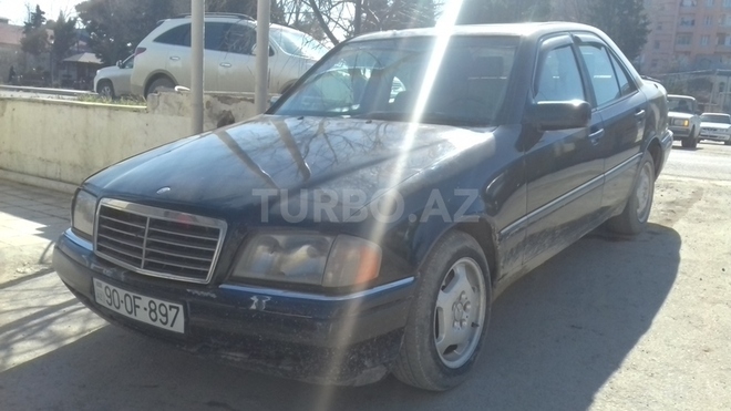 Mercedes C 220 1995, 220,000 km - 2.2 l - Bakı