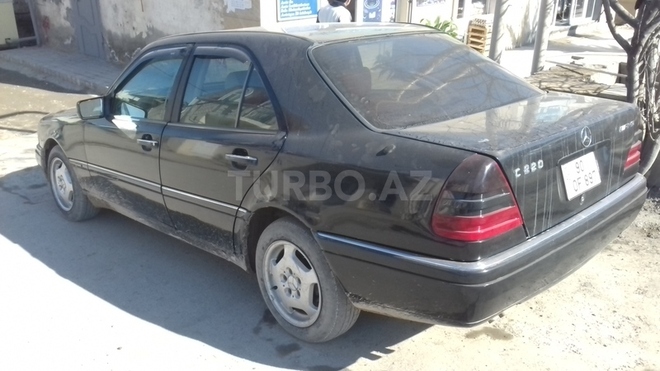 Mercedes C 220 1995, 220,000 km - 2.2 l - Bakı