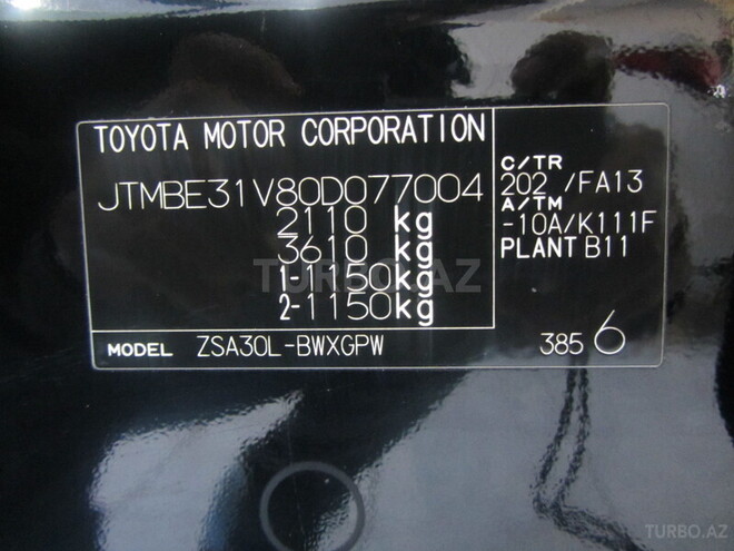 Toyota RAV4 2012, 78,000 km - 2.0 l - Bakı