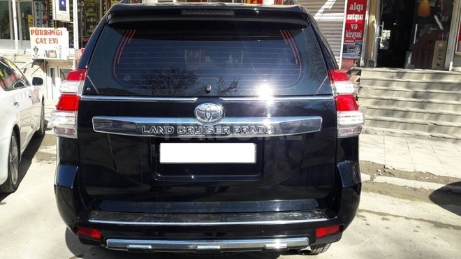 Toyota Prado 2014, 36,000 km - 2.7 l - Bakı