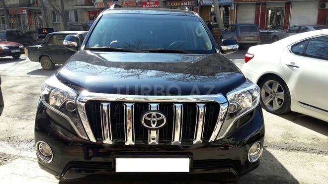 Toyota Prado 2014, 36,000 km - 2.7 l - Bakı