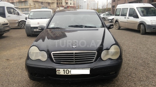 Mercedes C 220 2000, 240,000 km - 2.2 l - Bakı