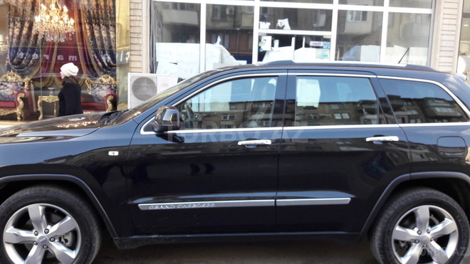 Jeep Grand Cherokee 2011, 102,000 km - 3.6 l - Bakı