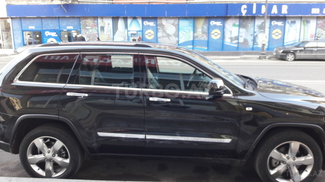 Jeep Grand Cherokee 2011, 102,000 km - 3.6 l - Bakı