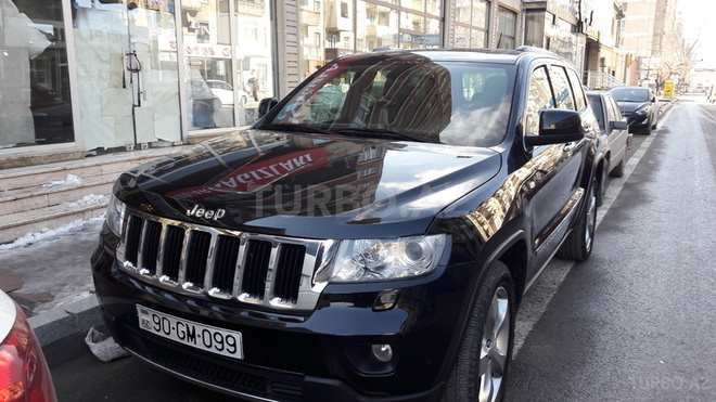Jeep Grand Cherokee 2011, 102,000 km - 3.6 l - Bakı