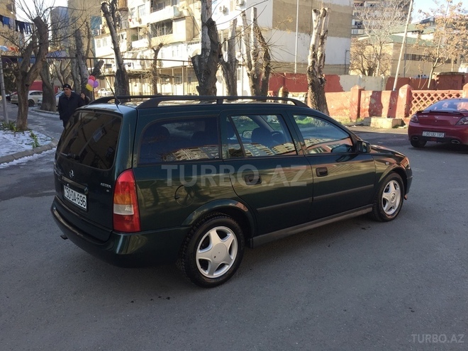 Opel Astra 1998, 156,787 km - 1.6 l - Bakı