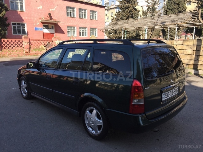 Opel Astra 1998, 156,787 km - 1.6 l - Bakı