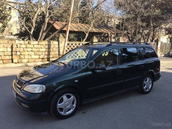 Opel Astra 1998, 156,787 km - 1.6 l - Bakı