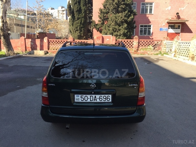 Opel Astra 1998, 156,787 km - 1.6 l - Bakı