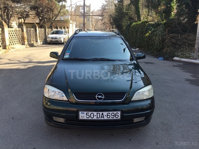 Opel Astra 1998, 156,787 km - 1.6 l - Bakı