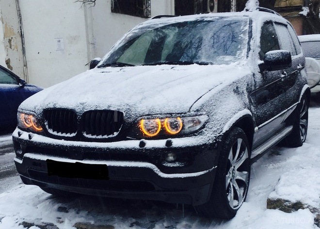 BMW X5 2005, 150,000 km - 4.8 l - Bakı