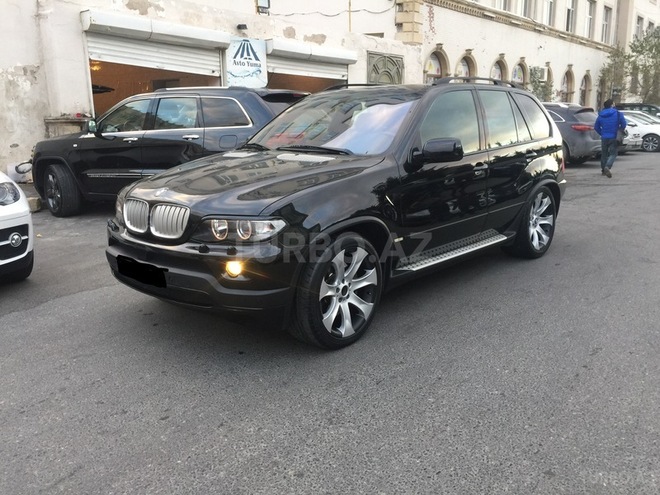 BMW X5 2005, 150,000 km - 4.8 l - Bakı