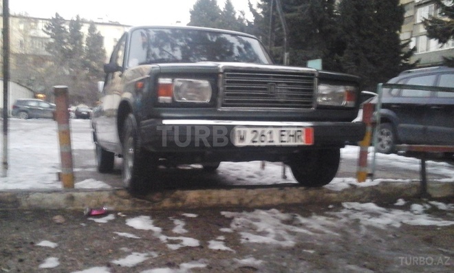 LADA (VAZ) 2107 2011, 39,652 km - 1.6 l - Bakı