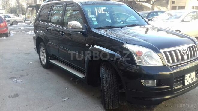 Toyota Prado 2009, 165,230 km - 2.7 l - Bakı