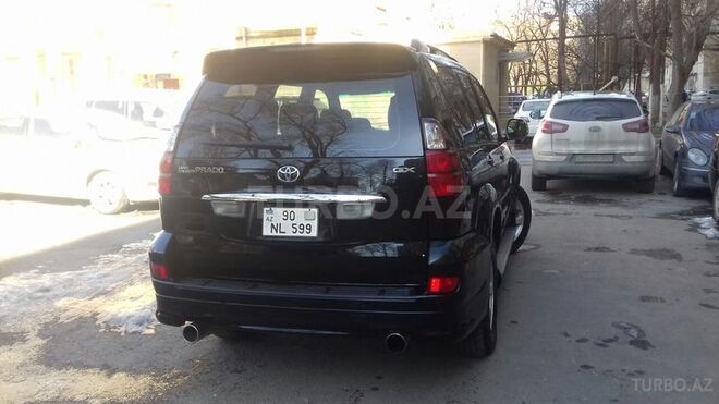 Toyota Prado 2009, 165,230 km - 2.7 l - Bakı