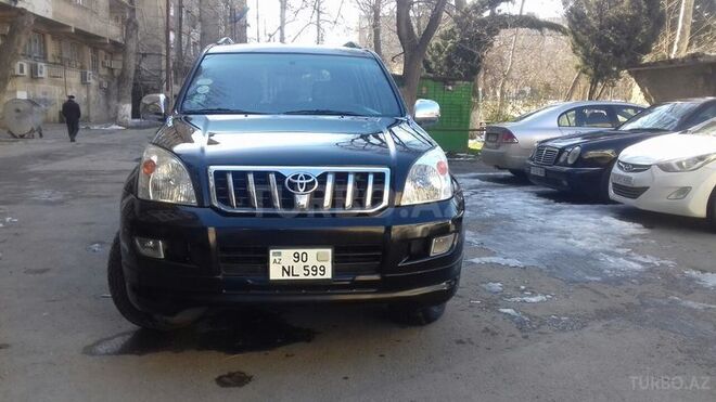 Toyota Prado 2009, 165,230 km - 2.7 l - Bakı