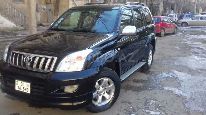 Toyota Prado 2009, 165,230 km - 2.7 l - Bakı