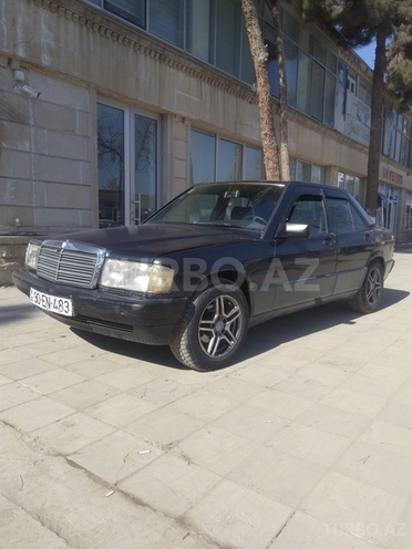 Mercedes 190 1990, 189,632 km - 2.0 l - Sabirabad