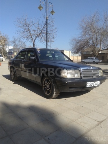 Mercedes 190 1990, 189,632 km - 2.0 l - Sabirabad