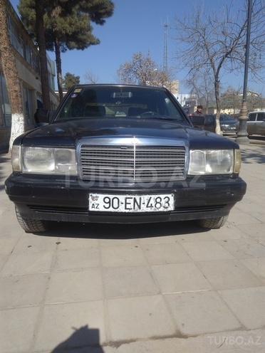 Mercedes 190 1990, 189,632 km - 2.0 l - Sabirabad