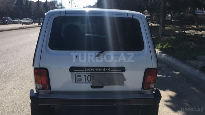 LADA (VAZ) Niva 2015, 22,500 km - 1.7 l - Bakı