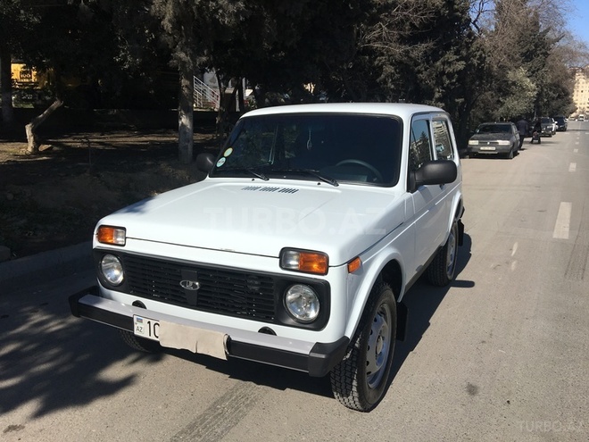 LADA (VAZ) Niva 2015, 22,500 km - 1.7 l - Bakı