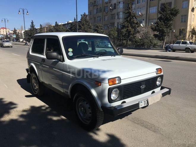 LADA (VAZ) Niva 2015, 22,500 km - 1.7 l - Bakı