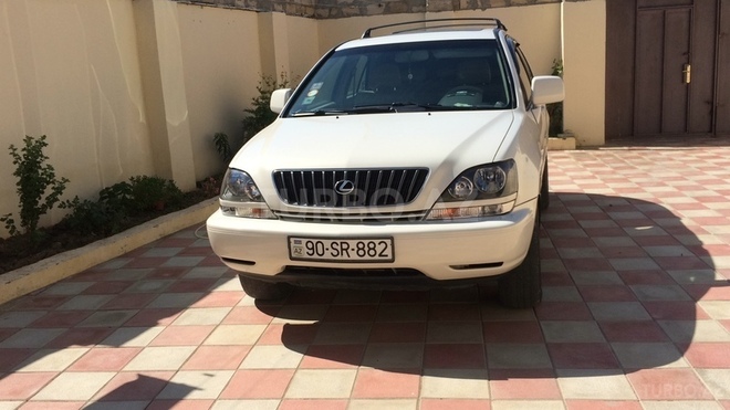 Lexus RX 300 1999, 150,000 km - 3.0 л - Bakı