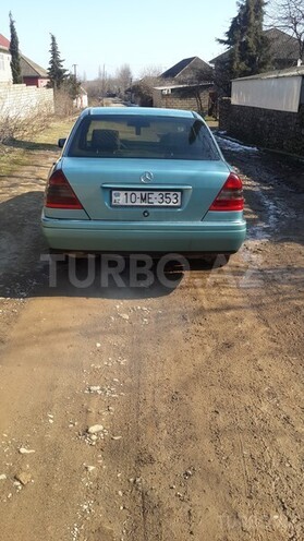 Mercedes C 220 1994, 312,300 km - 2.2 l - Astara